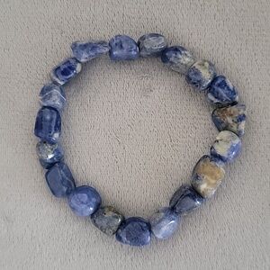 Gemstone Lapis Lazuli Bracelet